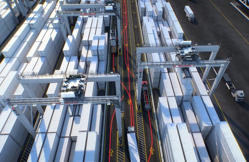Konecranes Automated RTGs to three European container terminals